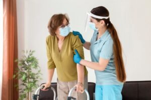 Read more about the article Patient Care Taker at Home Services Ahmedabad – Trusted Support for Recovery